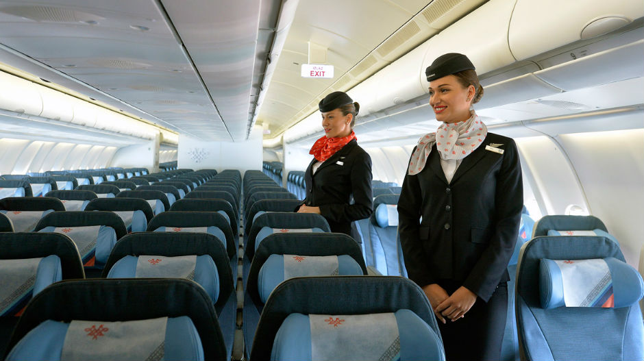 Ентеријер „eрбаса A-330“ обећава удобан лет до Њујорка
