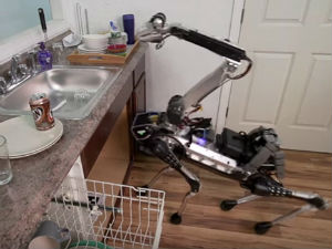 Нови робот, „мешанац“ кућне помоћнице и љубимца!