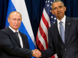 Путин честитао Обами Дан независности
