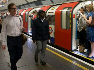Eвакуисана станица метроа у Лондону