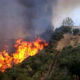 Ванредна ситуација због пожара на Хиосу