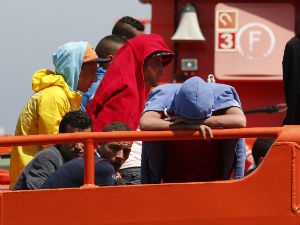 Словенија, 12 миграната пронађено у теретном броду