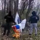 Независне: Исламисти у БиХ  пале српске заставе