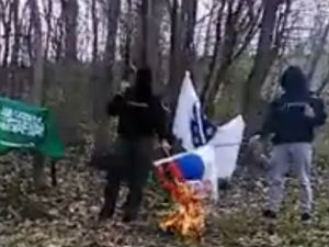 Независне: Исламисти у БиХ  пале српске заставе