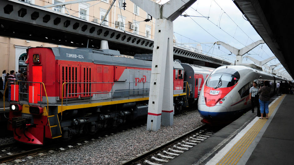 Са композицијом од 500 метара, руски „Сапсан“ је најдужи брзи воз на свету!