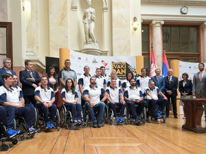 Представљен параолимпијски тим Србије
