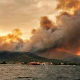Букте пожари на Тасосу, евакуисана два села