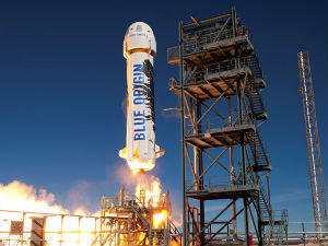 Чудовишна ракета која ће носити људе у свемир