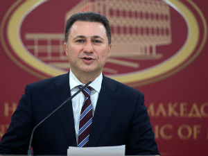 Оптужница против бившег премијера Македоније