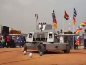 Војна опрема Гане којој се смеју сви на интернету