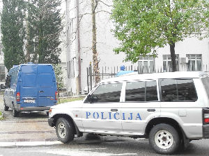 Подгорица, ухапшени држављани Србије на саслушању