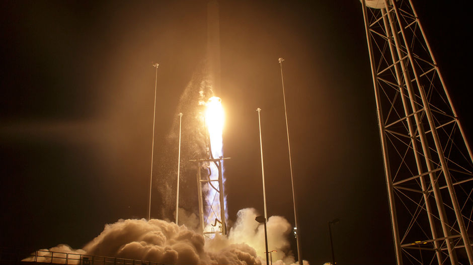 Лансирана ракета „Антарес“ ка Међународној свемирској станици