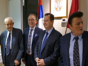 Дачић: Не смемо због ЕУ да кваримо односе са пријатељима