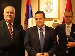 Шеф српске дипломатије Дачић у званичној посети Канади