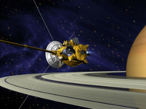 Насин „Касини“ спреман за прстенове Сатурна