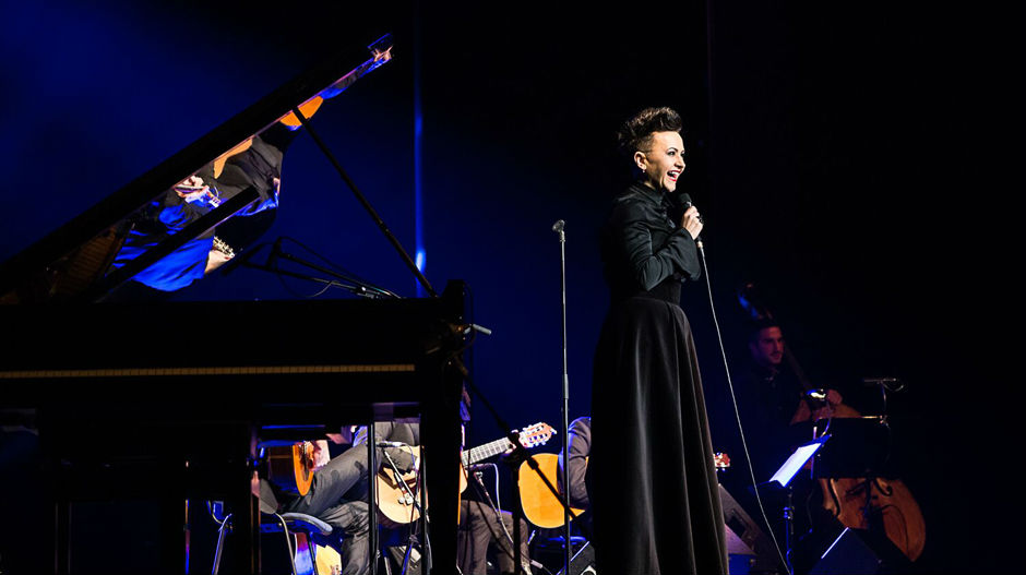 Концерт Амире Медуњанин – фадо на балкански начин