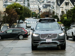 „Убер“ тестира самоуправљајућа возила на улицама Сан Франциска