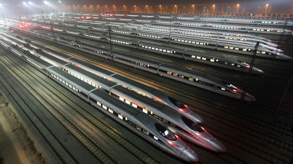 Кина планира 30.000 километара брзих пруга до 2020.