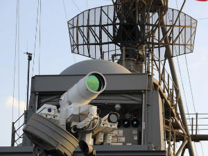 Британска војска развија прототип ласерског оружја