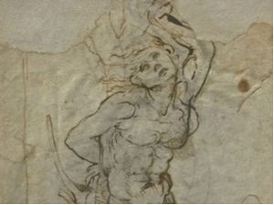 Да Винчијев цртеж из 15. века национално благо Француске