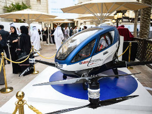 Путнички дрон тестиран у Дубаију