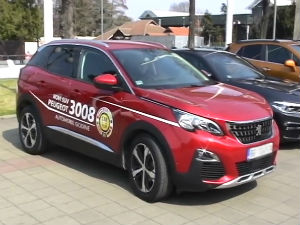 „Пежо 3008“ аутомобил године у Србији