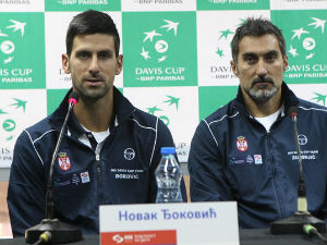 Ђоковић: Играње за Србију је посебно, потребни су ми мечеви