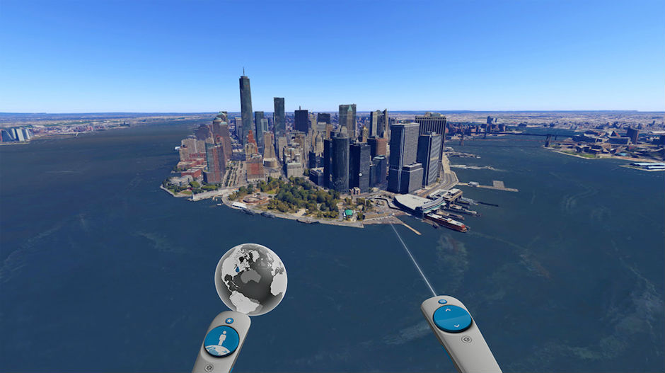 Нови "Google Earth VR" стиже 18. априла