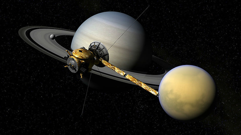 „Касинијево“ гориво неће угрозити ванземаљски живот на Сатурновим месецима