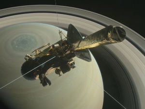 Спектакуларно финале „Касинија“ за добробит науке