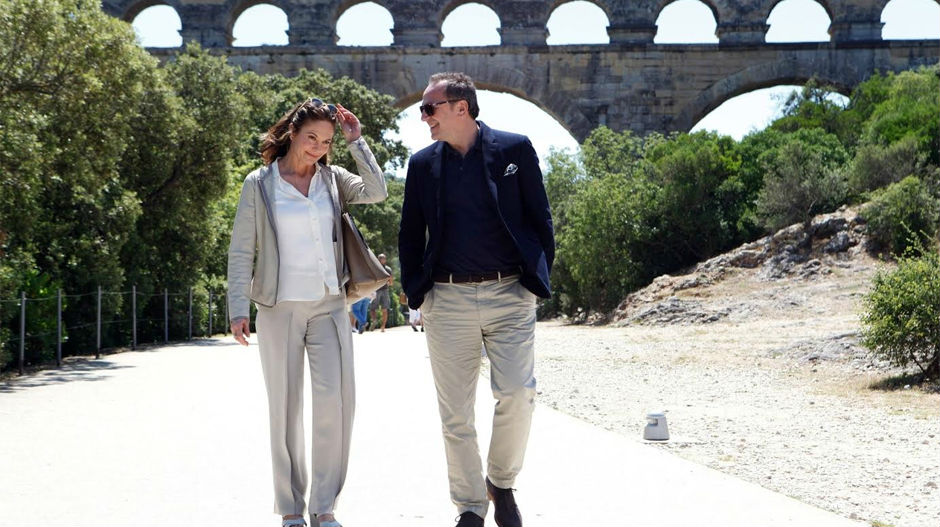 Дајана Лејн и Алек Болдвин у филму „Париз може да сачека“