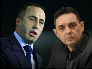 Харадинај: Србија непријатељ Косова; Вулин: Злочинац вређа Србију