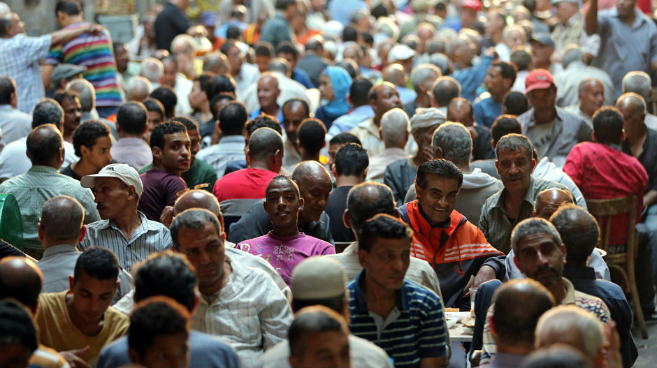 У Египту за 10 година 20 милиона становника више