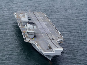 Највећи британски ратни брод користи застарели „Виндоус Икс-Пе“