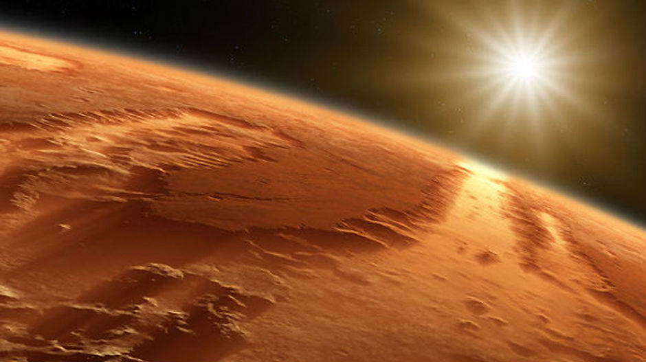 Наса жели да произведе кисеоник из Марсове атмосфере