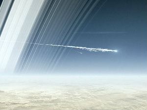 Величанствен научни крај – „Касини“ сагорео изнад Сатурна