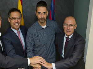 Наваро потписао нови уговор сa Барселоном