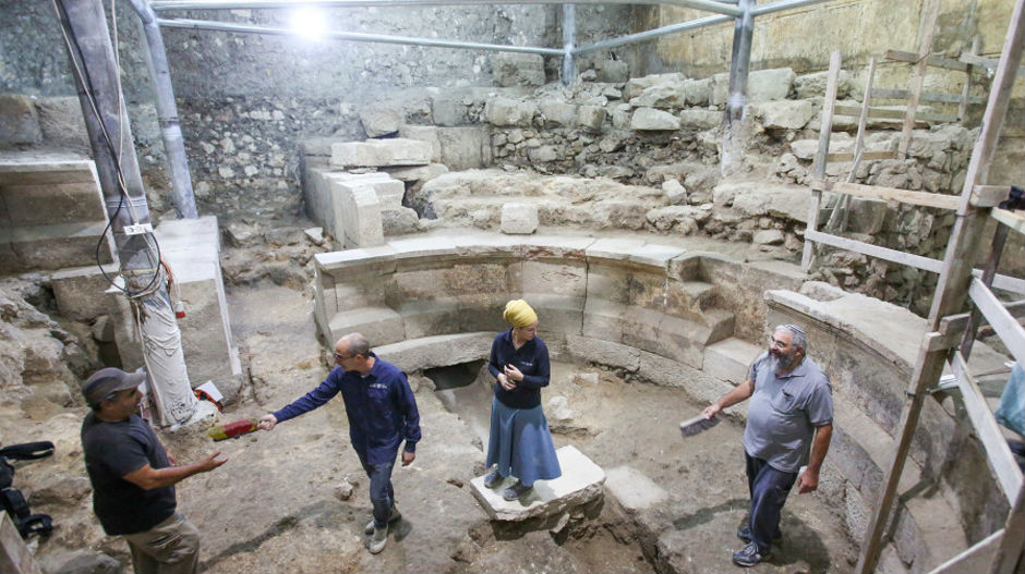 Откривен први римски амфитеатар у Јерусалиму