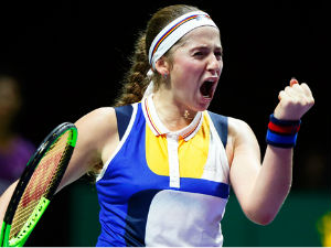 Остапенко победила Плишкову на завршном ВТА турниру