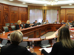 Јоксимовићева са украјинском делегацијом о евроинтеграцијама