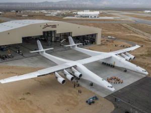 Тестиран авион са највећим распоном крила на свету!