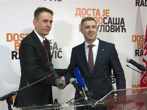 ДЈБ и Двери заједно на београдске изборе