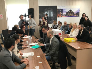 Коалиција Двери–ДЈБ предала изборну листу за Београд