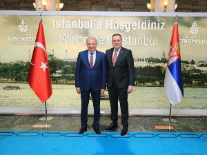 Антић: Истанбул спреман да помогне Београду