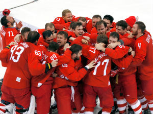 Коначно олимпијско злато за хокејаше Русије!