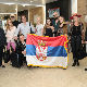 Одлазак српске делегације на „Евросонг“