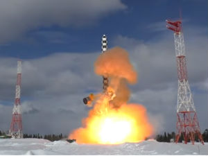 Руска ракета „Сатана 2" у служби од 2020. године