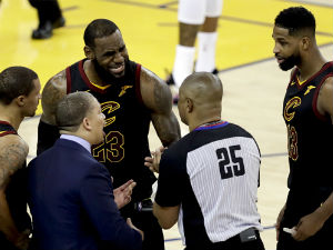 НБА признала: Кливленд је оштећен