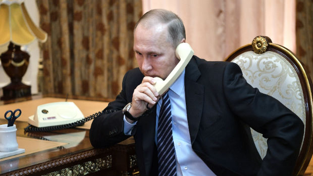 Телефонски разговор Путина и Порошенка о заробљеницима