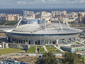 Стадион Крестовски у Санкт Петербургу